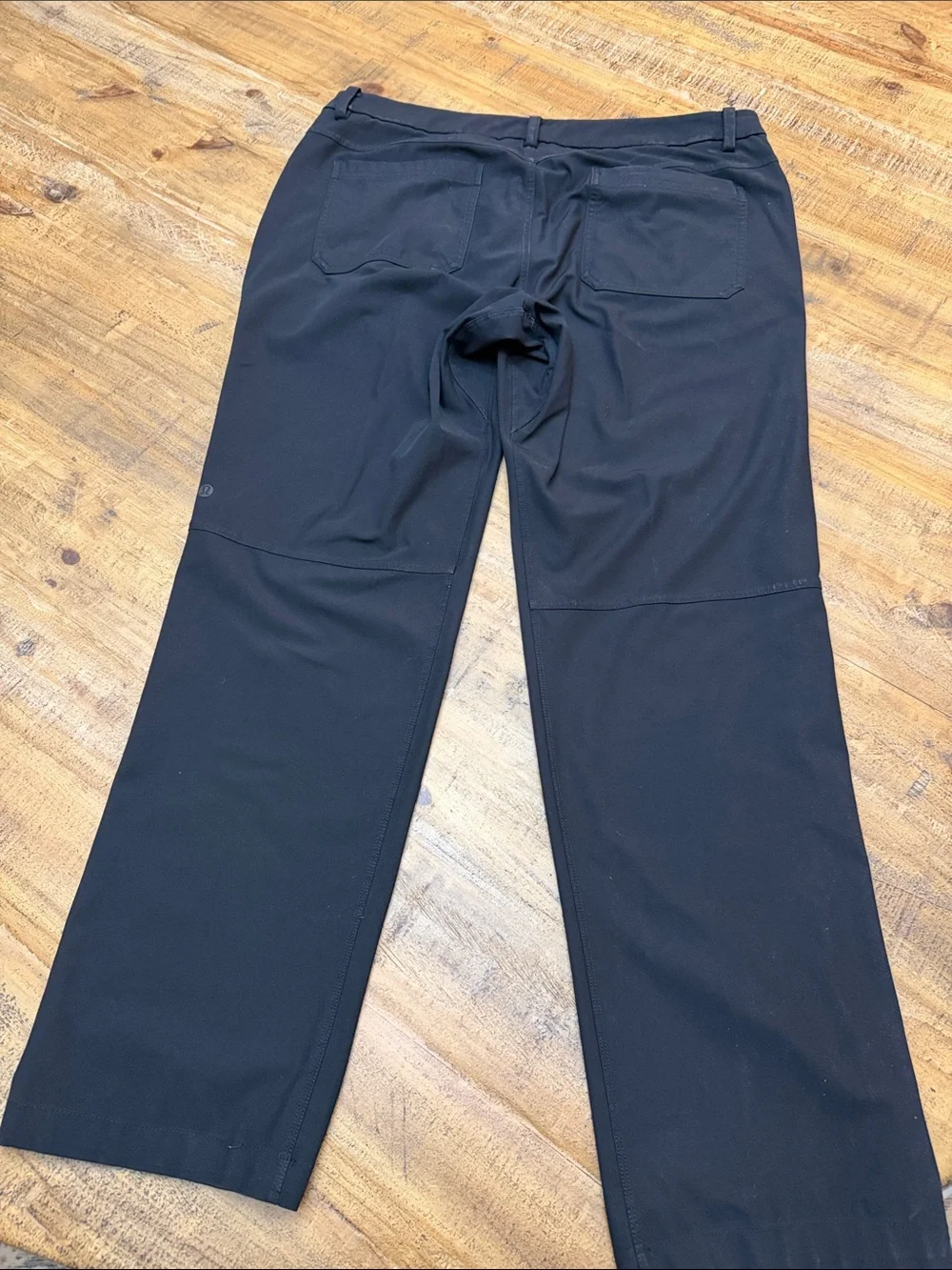 lululemon athletica Black Men's Chinos